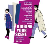 Digging Your Scene : New Pop And All That Jazz 1982-1987 Coffret CD