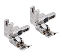 Diggtor Lot de 2 pieds universels T3 pied réglable gauche et droit sur un seul côté (métal)