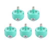 Diggtor Lot de 5 lampes chauffantes pour animaux de ferme, lumière chaude pour poulet, porcelet, chien, thermostatique, thermostat pour incubateur