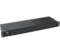 Digi AnywhereUSB/14 100 Mbit/s Noir