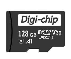 Digi-Chip Carte mémoire micro SD 128 Go pour caméra embarquée Road Angel Go Halo Ultra, Halo Drive, Halo Pro, Halo View, Halo Deluxe Dash Cam