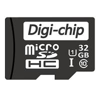 Digi-Chip Carte mémoire micro SD 32 Go pour Vtech Kidizoom Camera Kidizoom Duo FX, Studio, Action Cam 180, Selfie Cam, Flix, Snap Touch