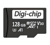 Digi-Chip Carte microSD 128 Go pour tablettes Amazon Fire - Compatible avec Fire 7, HD 8, HD 10, Fire Max 11, HD 8 Kids et HD 10 Kids - Extension de stockage rapide et fiable pour films, applications
