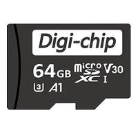 Digi-Chip Carte microSD 64 Go pour tablettes Amazon Fire - Compatible avec Fire 7, HD 8, HD 10, Fire Max 11, HD 8 Kids et HD 10 Kids - Extension de stockage rapide et fiable pour films, applications