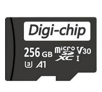 Digi-Chip Extreme Speed Carte mémoire micro SD UHS-3 Classe 10 pour tablette Amazon Fire 7, Fire 7 Kids, Amazon Fire HD8, HD8 Kids, Fire HD10, Fire HD 10 Kids 256 Go