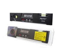Digi-Pas DWL200 Torpedo Niveau à bulle électronique 20cm/0,1 °Résolution