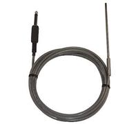 Digi-Sense Thermistor Sonde 304 Ss, diamètre 1/8 cm, 4,5 po L, fiche PHono, plomb 10 pi