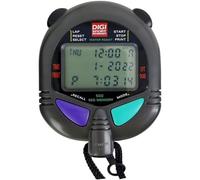 Digi Sport Instruments Chronomètre 500 mémoires Version USB DT500