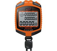 Digisport Chronomètre C100 100 mémoires Orange