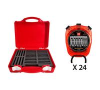 Digi Sport Instruments Chronomètre Dt481+hard Case 24 Unités