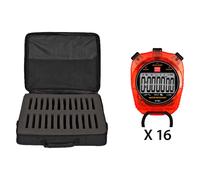 Digi Sport Instruments Chronomètre Dt481+soft Case 16 Unités