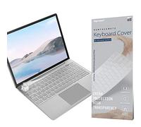 Digi-Tatoo Film de Protection pour Surface Laptop Go 3/2 - Clavier Compatible TPU Clair, Layout EU/France