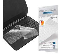 Digi-tatoo Film Protecteur de Clavier Compatible avec Magic Keyboard pour iPad Air 11 Pouces (M2)/ et l'ancien Magic Keyboard pour iPad iPad Pro 11''(1ʳᵉ, 2ᵉ, 3ᵉ et 4ᵉ gén), iPad Air (4ᵉ et 5ᵉ gén)