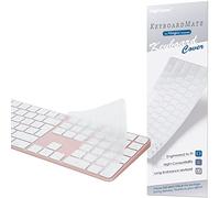Digi-Tatoo [Non Disponible pour Les modèles a3119 sortis en 2024] Protection Clavier Compatible avec iMac Magic Keyboard EU-Layout (modèle A2520, avec Touch ID & pavé numérique)