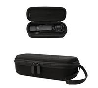 Digi-Tatoo Osmo Pocket 3 Case DJI Osmo Pocket 3 Sac de transport, sac de rangement portable, étui de voyage compact pour accessoires DJI Osmo Pocket 3 (noir), Noir , Relax