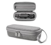 Digi-Tatoo Osmo Pocket 3 Case DJI Osmo Pocket 3 Sac de transport, sac de rangement portable, étui de voyage compact pour accessoires DJI Osmo Pocket 3 (noir), gris, Relax