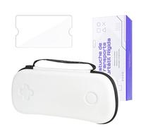 Digi-Tatoo Protective Carrying Case for PlayStation 5 Portal Remote Player, PS Portal Hard Travel Case, Hard Shell, EVA Shockproof Case, Protective Storage Bag - White