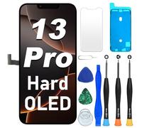 DIGI4U Écran AMOLED pour iPhone 13 Pro, 6.1 Pouces 3D Touch Face ID TrueTone FHD Écran pour iPhone 13 Pro Remplacement avec Kits de Réparation