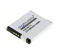 digibuddy 8005988 Batterie Li-ION pour Canon NB-11L Noir
