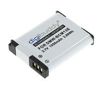 digibuddy 8008120 Batterie Li-ION pour Panasonic DMW-BCM13 Noir