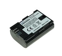 digibuddy Batterie Li-ION pour Canon LP-E6N Noir 1900 mAh