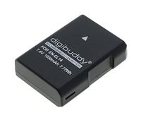 digibuddy Batterie Li-ION pour Nikon EN-EL14a Noir