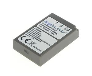digibuddy Batterie pour Olympus BLS-50 Li-ION Noir