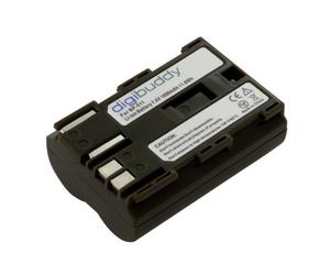 Digibuddy BP-511 / BP-512 batterie pour appareil photo Canon 1600mAh lithium-ion