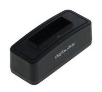 Digibuddy chargeur pour GoPro AHDBT-401 - compatible GoPro Hero4