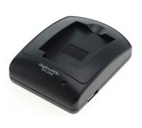 Digibuddy mini chargeur USB pour Canon NB-10L - compact et polyvalent