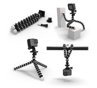 Digicharge 10'' Caméra d’Action Trépied Support Flexible Ajustable Universel, Compatible avec GoPro Lit Hero Hero13 13 12 Max 2 DJI
