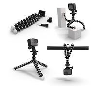 Digicharge 10'' Caméra d’Action Trépied Support Flexible Ajustable Universel, Compatible avec GoPro Lit Hero Hero13 13 12 Max 2 DJI Osmo Action 5 4 Pro Insta360 One Akaso Caméra embarquées Sport