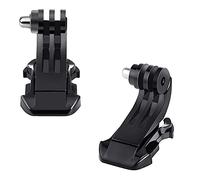 Digicharge 2X Boucle Clip Surface Verticale J-Crochet Monture Rapide, Compatible avec Caméra d'action GoPro Lit Hero Hero13 13 Max 2 DJI Osmo Action 5 4 Pro Insta360 One Akaso Camkong Apexcam Victure