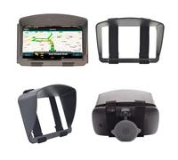 Digicharge 7’’ Pare-soleil pour Écran CarPlay et GPS Garmin Drivesmart DriveCam 76 Dezl LGV720 LGV710 Dezlcam CamperCam 795 785 Fleet 790 TomTom Go Camper Max Discover Expert Exclusive GPS anti-reflet