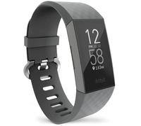 Digicharge Bracelet de Rechange pour Fitbit Charge 4, FitBit Charge 3, Bandes de Sport Classiques pour Femmes Hommes Choix de Couleurs et de Tailles, Bracelet de Sport pour Homme et Femme, Petit Grand