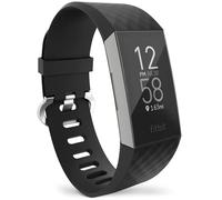 Digicharge Bracelet de Rechange pour Fitbit Charge 4, FitBit Charge 3, Bandes de Sport Classiques pour Femmes Hommes Choix de Couleurs et de Tailles, Bracelet de Sport pour Homme et Femme, Petit Grand