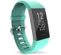 Digicharge Bracelet de Rechange pour Fitbit Charge 4 FitBit Charge 3 Bracelet d’activité, Bandes de Sport Classiques pour Femmes Hommes, Choix de Couleurs et de Tailles, Bracelet de Sport, Petit Grand