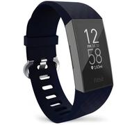 Digicharge Bracelet de Rechange pour Fitbit Charge 4 FitBit Charge 3 Bracelet d’activité, Bandes de Sport Classiques pour Femmes Hommes, Choix de Couleurs et de Tailles, Bracelet de Sport, Petit Grand