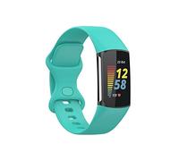 Digicharge Bracelet de Rechange pour Fitbit Charge 5 Bracelet d’activité, Bandes de Sport Classiques pour Femmes Hommes, Choix de Couleurs et de Tailles, Bracelet de Sport, Petit Grand