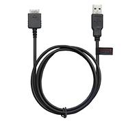 Digicharge Câble de chargement de données de synchronisation USB pour Sony Walkman NW-A25HN NW-A27HN NW-A45 NW-ZX300 NW-A35 NW-A40 NWZ-A10 NWZ-A15 NWZ-A17 NWZ ASX SERIES 1 Mètres
