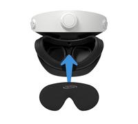 Digicharge Cache Objectif Protection pour PS VR 2, Couvre Lentille Premium PSVR2 Anti-poussière et Anti-Rayures, Mousse de 14 mm d'épaisseur, protège Tous de la poussière y Compris Le capteur