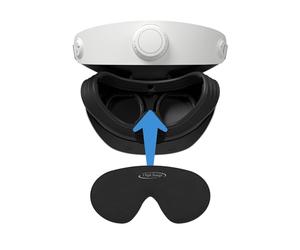 Digicharge Cache Objectif Protection pour PS VR 2, Couvre Lentille Premium PSVR2 Anti-poussière et Anti-Rayures, Mousse de 14 mm d'épaisseur, protège Tous de la poussière y Compris Le capteur