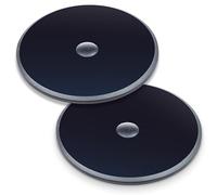 Digicharge Disque de montage adhésif pour tableau de bord de 95 mm avec support pour téléphone à ventouse et support GPS/GPS de navigation par satellite Garmin/TomTom de 7’’ 8’’ 10’’ | Diamètre de