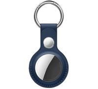 Digicharge Étui de Protection pour AirTag, Anti-Rayures Étui en Cuir PU pour AirTags, localisateur de clés Portable, Traqueur de