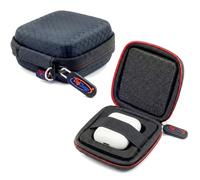 Digicharge Étui de transport pour Apple AirPods Pro 3 / Pro 2 / Pro 1, AirPods 4, AirPod 3e 2e et 1ère génération - Housse de transport de voyage de protection