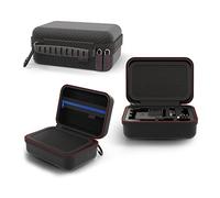 Digicharge Étui de Transport pour Gopro Hero12 Hero11 Hero10 Max/DJI Osmo Action 3 / Insta360 One/Hero 12 11 Mini 10 9 8 7 6 Akaso Apeman Apexcam Victure Kitvision Taille S (17x13x7cm)