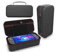 Digicharge Étui de transport pour Lenovo Legion Go 2, coque de protection rigide avec rangement pour accessoires, noir, 30 x 15 x 7 cm