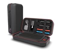 DigiCharge Étui de transport pour Nintendo Switch 2 et accessoires - Housse de transport rigide et portable pour Nintendo Switch 2 (2025) avec Joy-Con 2 dédiés, dragonne et rangement pour adaptateur