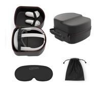 Digicharge Étui de Transport Rigide Housse pour Meta Quest 3S / Meta Quest 3 / Quest 2 avec Sangle Standard, Étui de Voyage pour
