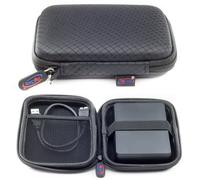 Digicharge® Étui Sac Housse Pochette Case Rigide pour Disque Dur Externe Portable - Convient à WD Canvio Seagate Hitachi Maxtor